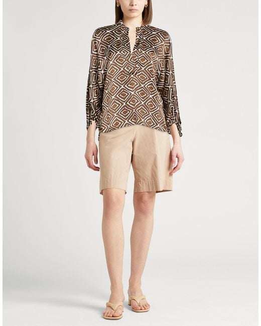 Eleventy Brown Top