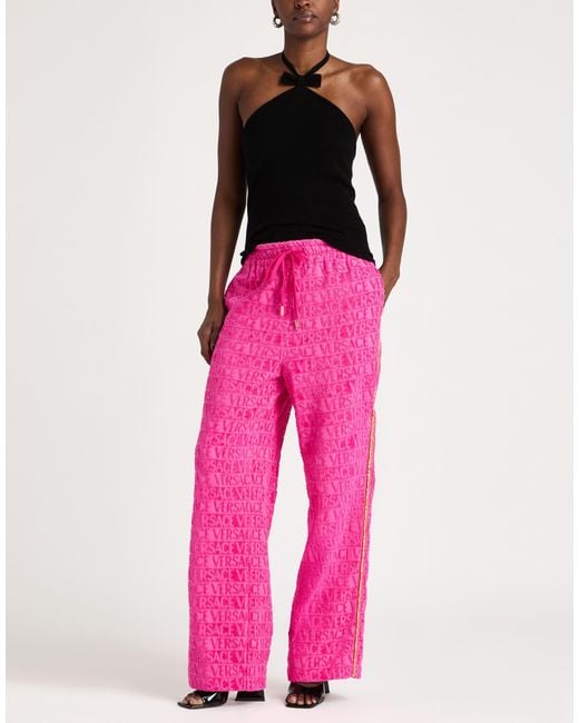 Versace Pink Trouser
