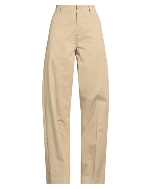 RE_HASH Natural Pants Cotton, Elastane