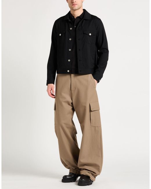 Comme des Garçons Black Jacket Wool for men