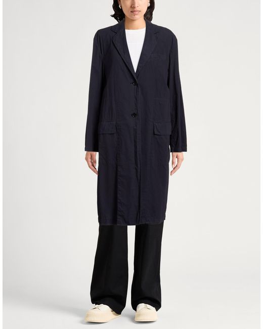 Aspesi Blue Overcoats & Trench Coats