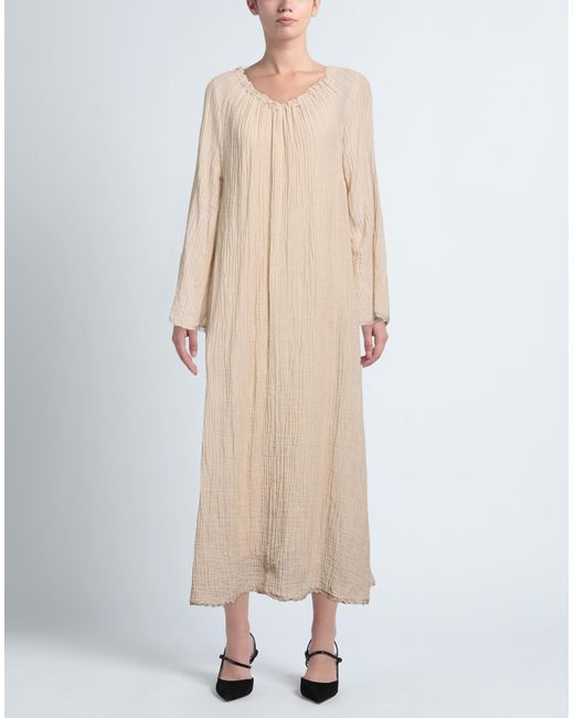 By Malene Birger Natural Maxi-Kleid