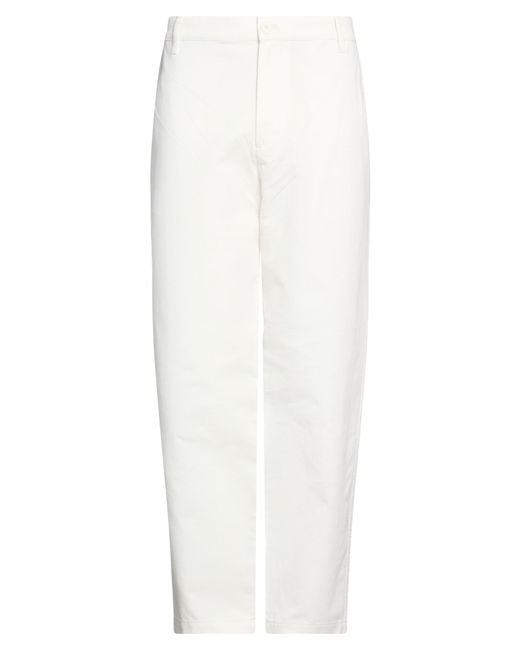 ARMANI EXCHANGE White Trouser for men