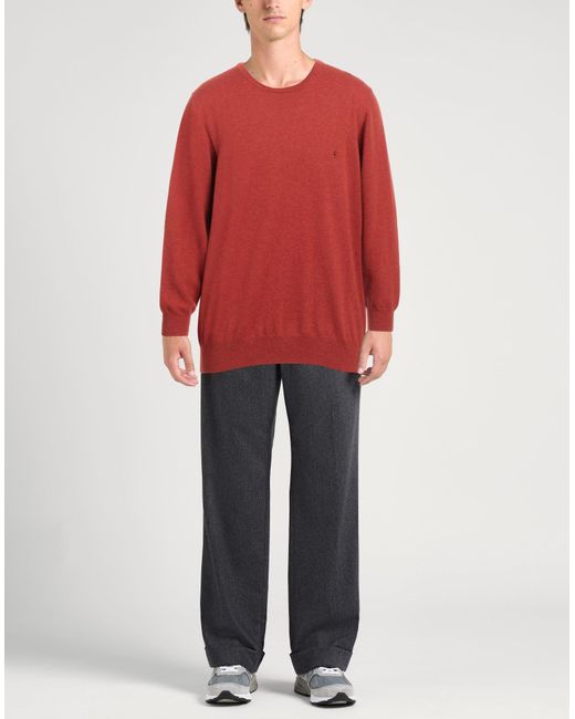 Brooksfield Red Jumper for men
