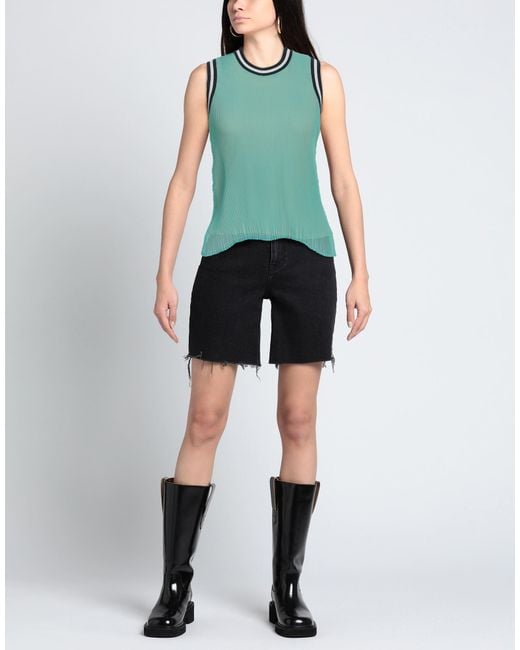 Marani Jeans Green Top Polyester