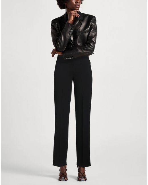 Liu Jo Black Pants Polyester