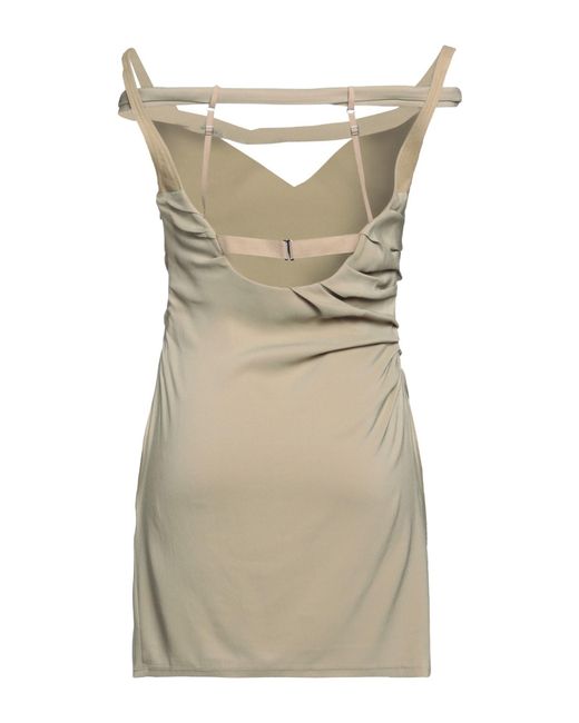 Jacquemus Natural Mini Dress