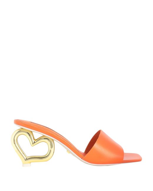 Kat Maconie Orange Sandals