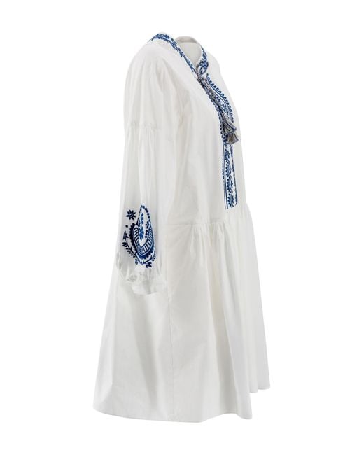 Robe longue Weekend by Maxmara en coloris White