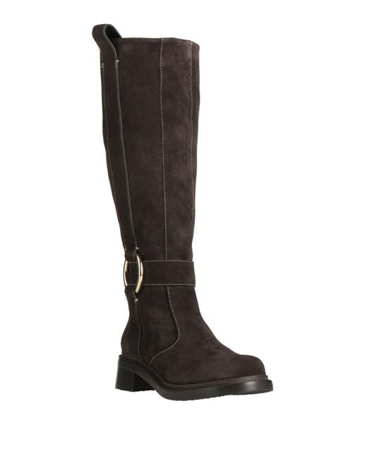 See By Chloé Black Stiefel