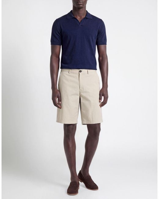 Rrd Gray Shorts & Bermuda Shorts Polyester, Polyamide for men