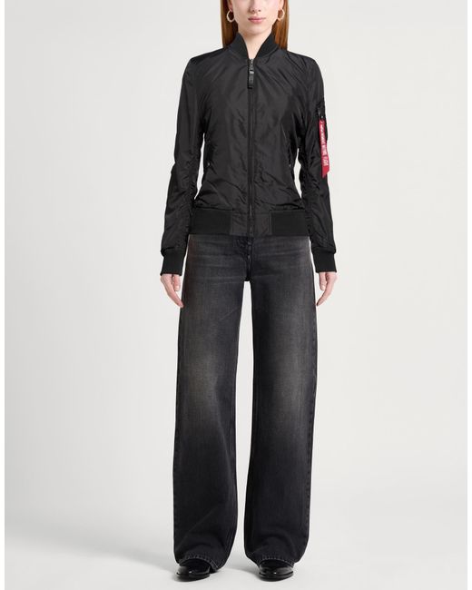 Alpha Industries Black Jacket