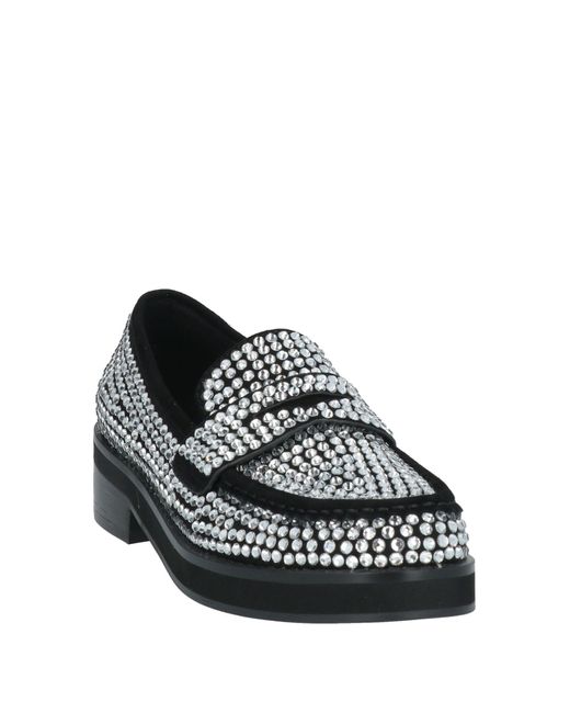 Bibi Lou Black Loafers Leather