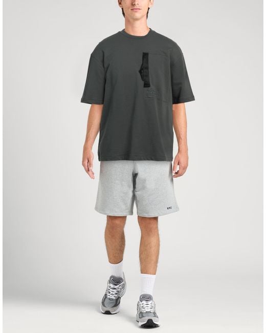 ARMANI EXCHANGE Gray Sweatshirt Cotton for men