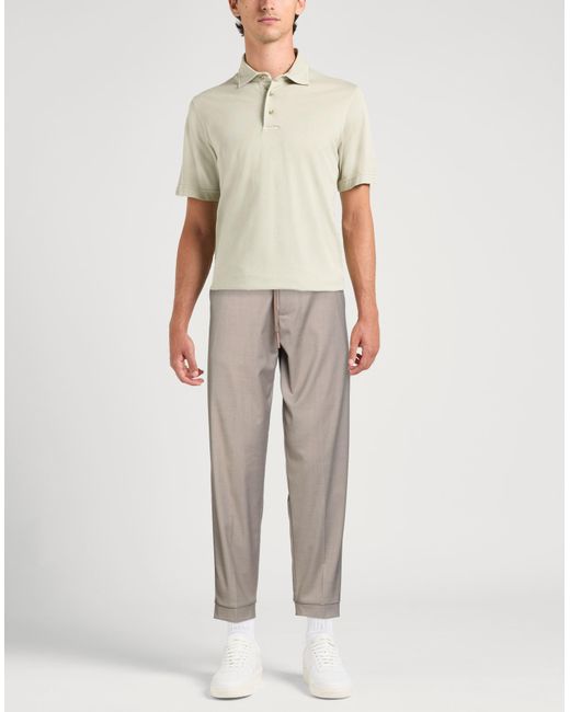 Takeshy Kurosawa Gray Trouser for men