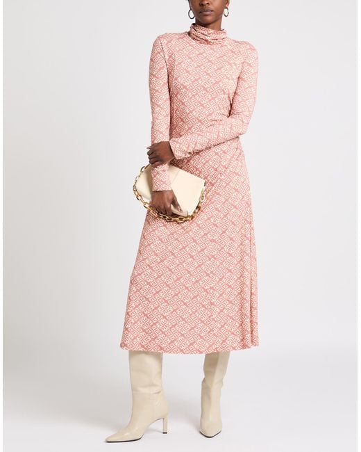 Beatrice B. Pink Maxi-Kleid