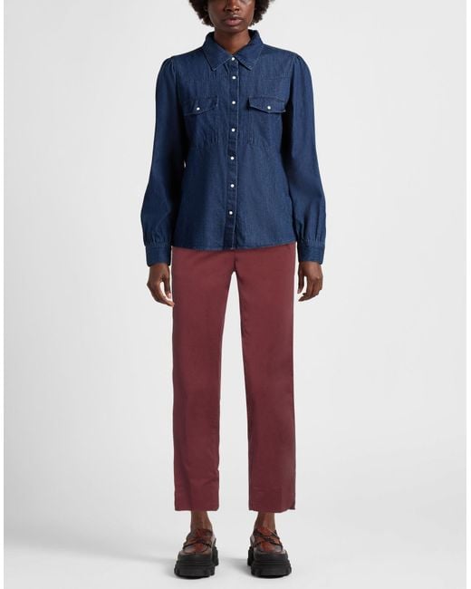 Rossopuro Red Trouser
