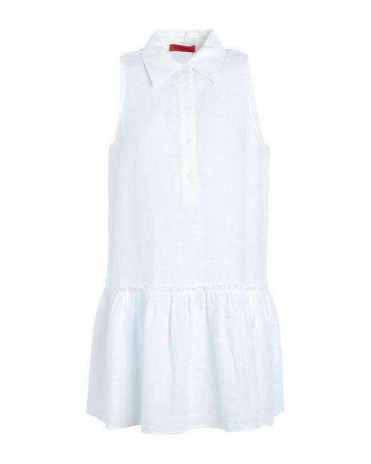 Robe courte MAX&Co. en coloris White