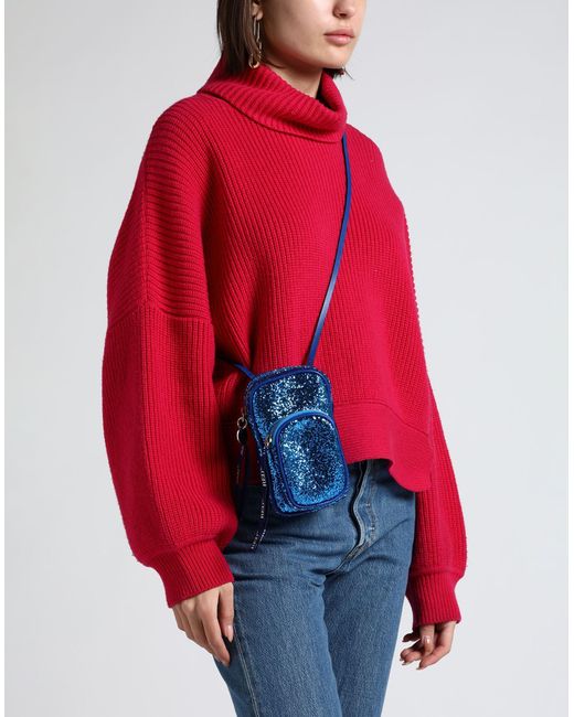 Red(v) Blue Cross-body Bag