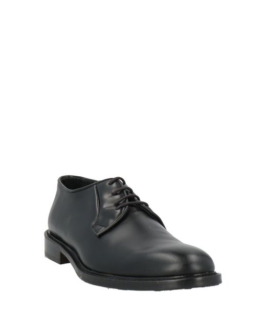 JP/DAVID Gray Lace-up Shoes for men
