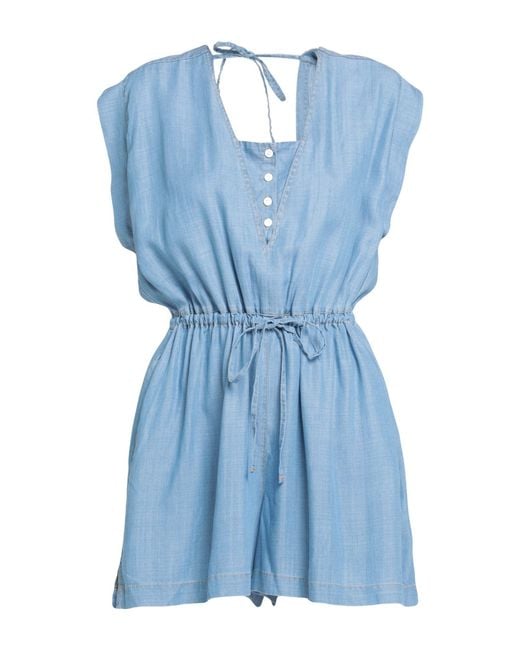 Twinset Blue Playsuit