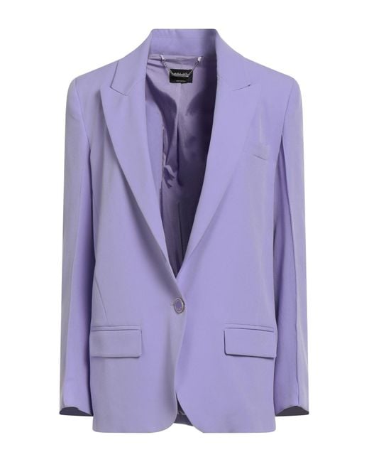 Liu Jo Purple Blazer