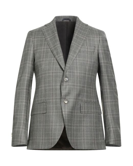 Tombolini Gray Blazer for men