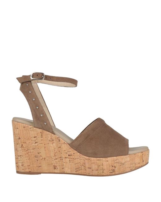 Nero Giardini Brown Mules & Clogs Leather