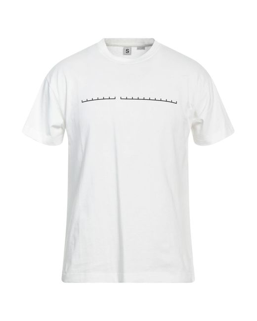 Random Identities White T-shirt for men