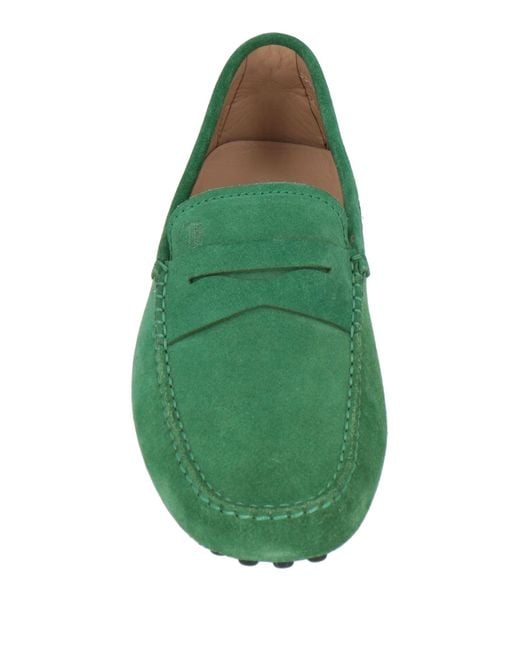 Tod's Green Loafer for men