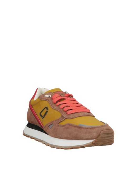MonoWay Orange Trainers for men