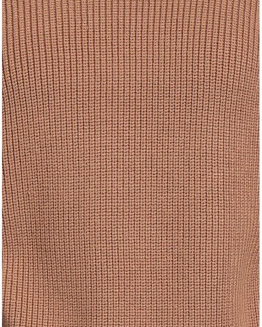 Elisabetta Franchi Brown Sweater Viscose, Polyester