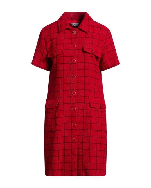 Marella Red Mini Dresses