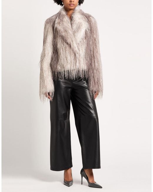 GIUSEPPE DI MORABITO Multicolor Shearling & Teddy
