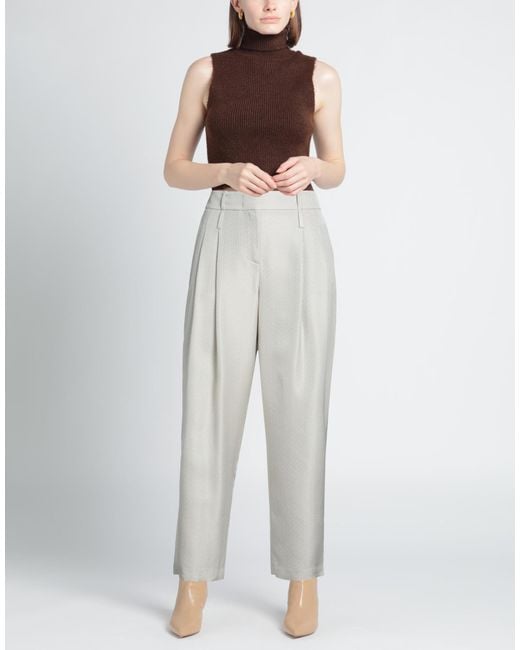 Giorgio Armani White Pants