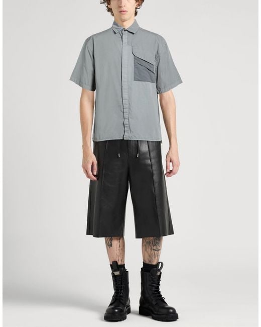 A_COLD_WALL* Gray Shirt Cotton for men