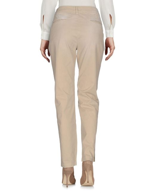 Mason's Natural Pants Cotton