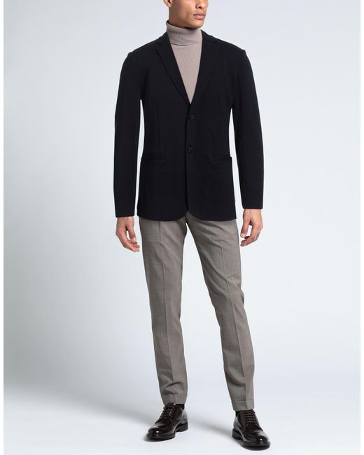 ARMANI EXCHANGE Blue Blazer for men