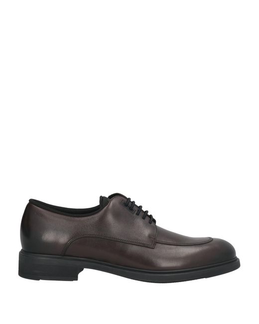 Stringate di Boss in Brown da Uomo