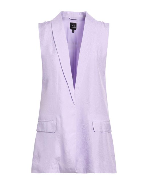 ARMANI EXCHANGE Purple Blazers