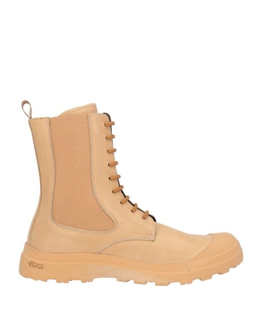 Officine Creative Brown Ankle Boots Leather