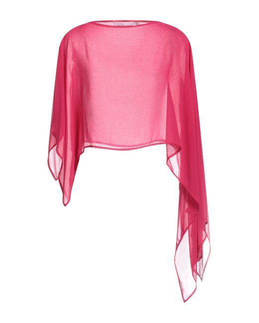 SIMONA CORSELLINI Pink Cape