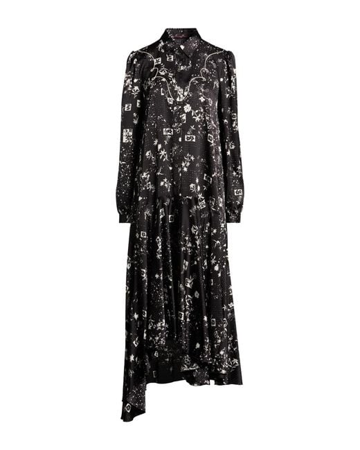 High Black Maxi Dresses