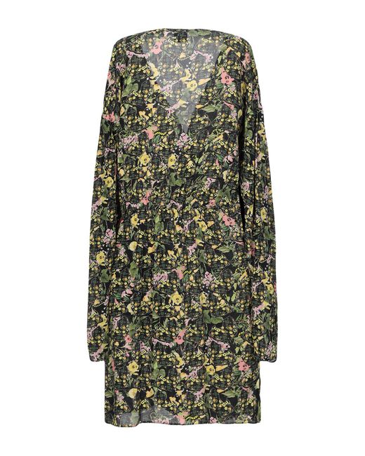 Pinko Green Mini Dress