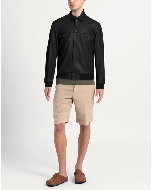 Alpha Studio Black Jacket for men