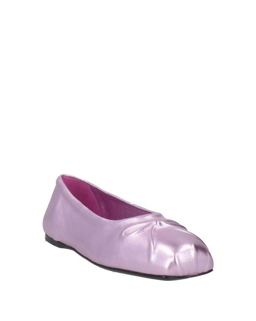 Marni Pink Ballet Flats