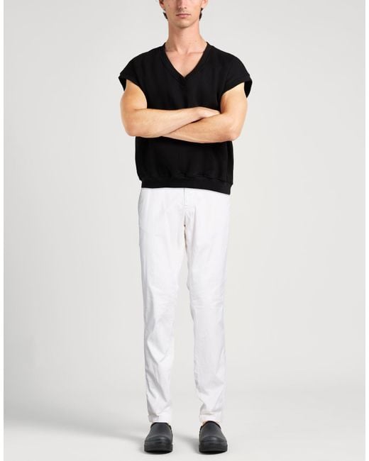 Mason's White Trouser for men