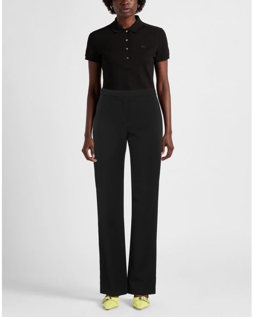 Blugirl Blumarine Black Pants Polyester, Elastane