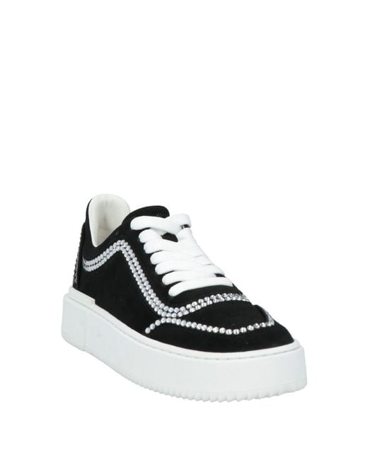 Stuart Weitzman Black Sneakers Leather