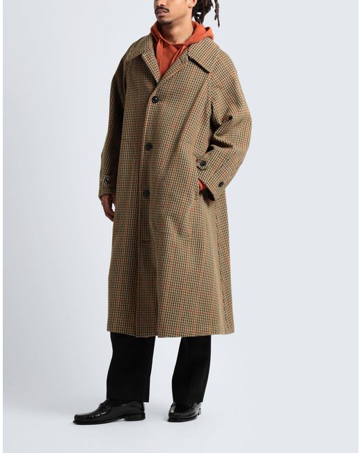 Maison Margiela Brown Coat for men